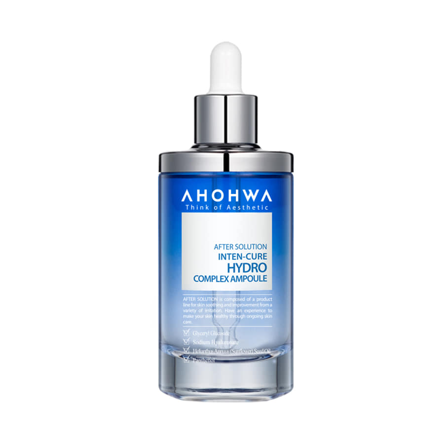 AHOHWA AHOHWA Inten Cure Hydro Complex Ampoule 150ml - hydrating - front bottle shot