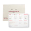 OHAVE OHAVE Exclusive Traveling Vegan Pack x 3pack (for three days) - hydrating - front bottle shot