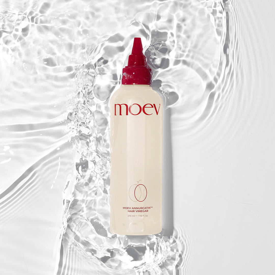 moev moev Annurcatin Vinegar 210ml - daily care - front bottle shot