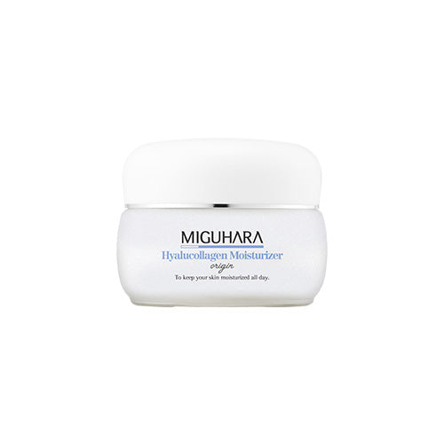 MIGUHARA MIGUHARA Hyalucollagen Moisturizer Origin 50ml - hydrating - front bottle shot