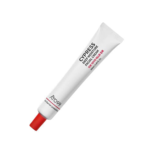 ATO99 ATO99 Cypress Deep Moisture Facial Cream 50ml - hydrating - front bottle shot