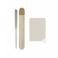 PICCASSO PICCASSOXHAMKYUNGSIK Makeup Spatula Special SET (+Mini Mixing Palette) - daily care - front bottle shot