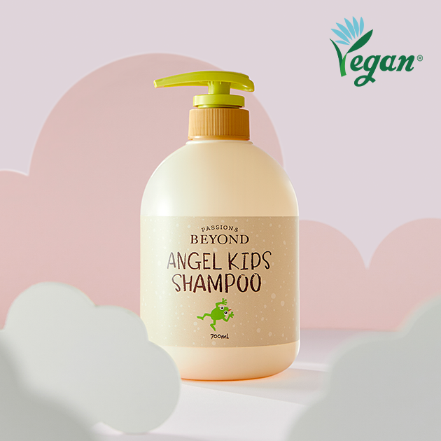 BEYOND BEYOND Angel kids Shampoo 700ml - daily care - front bottle shot