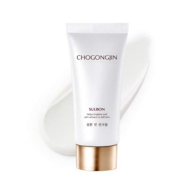 MISSHA MISSHA Chogongjin Sulbon Jin Sun Cream 50ml - sun protection - front bottle shot