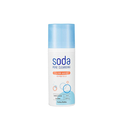 Holika Holika HOLIKA HOLIKA Soda Pore Cleansing O2 Bubble Mask 100ml - pore care - front bottle shot