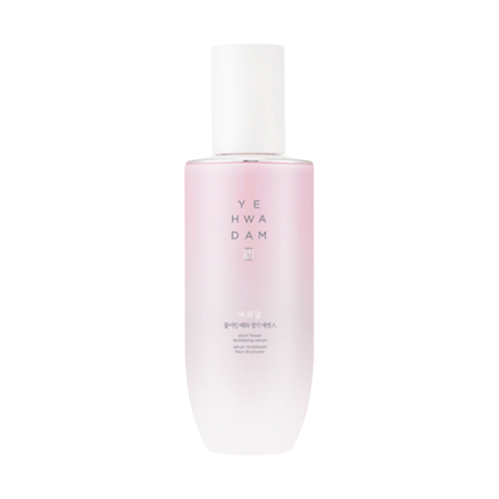 THE FACE SHOP THE FACE SHOP Yehwadam Plum Flower Revitalizing Serum 45ml - brightening - front bottle shot