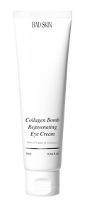 BAD SKIN BAD SKIN Collagen Bomb Rejuvenating Eye Cream 90ml - anti-aging - front bottle shot