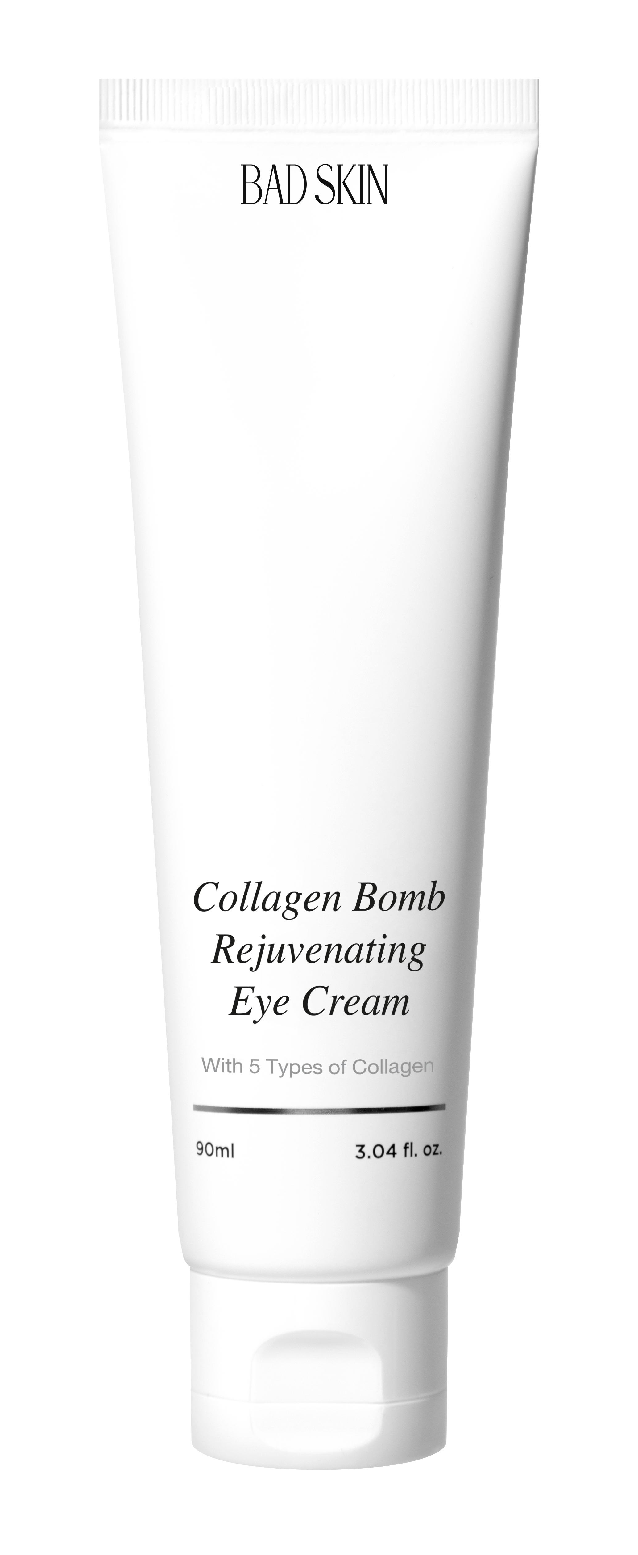 BAD SKIN BAD SKIN Collagen Bomb Rejuvenating Eye Cream 90ml - anti-aging - front bottle shot