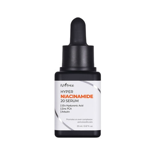 Isntree Isntree Hyper Niacinamide 20 Serum 20ml - hydrating - front bottle shot