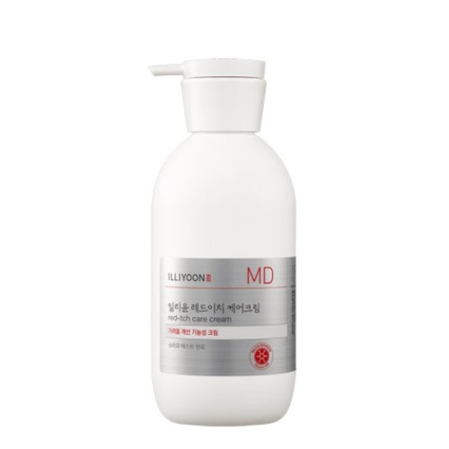 ILLIYOON ILLIYOON Red-itch Care Cream 330ml - hydrating - front bottle shot