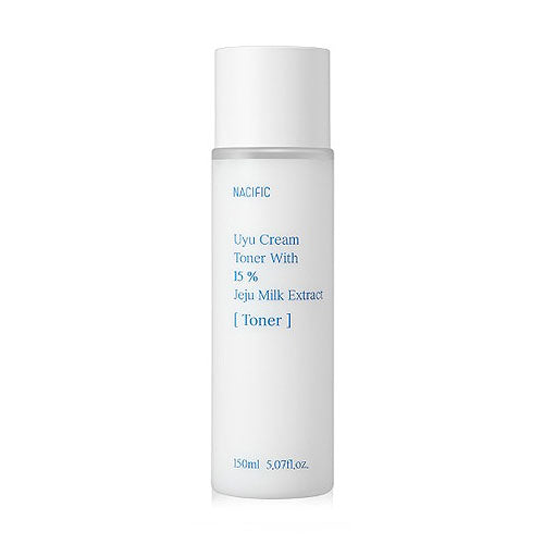 NACIFIC NACIFIC Uyu Cream Toner 150ml - hydrating - front bottle shot