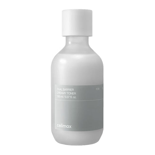 celimax celimax Dual Barrier Creamy Toner 150ml - hydrating - front bottle shot