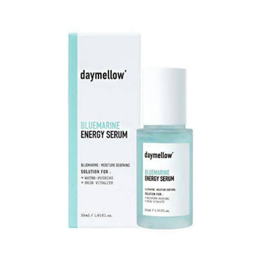 Daymellow Daymellow Bluemarine Energy Serum 30ml - hydrating - front bottle shot