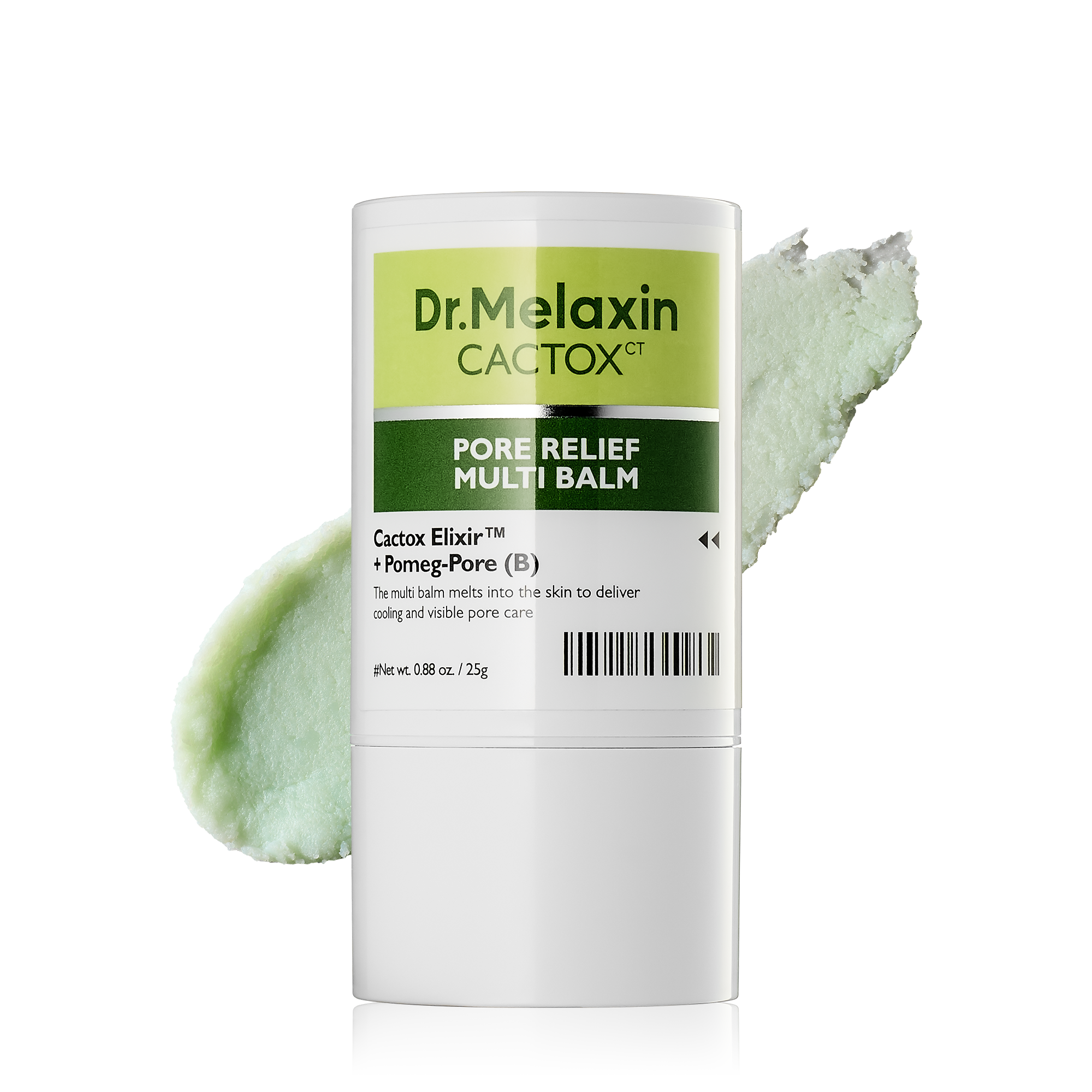Dr.Melaxin Dr.Melaxin Cactox Pore Relief Multi Balm 25g - hydrating - front bottle shot