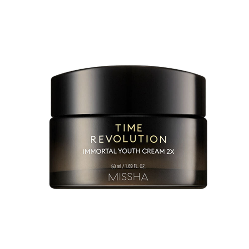 MISSHA MISSHA Time Revolution Immortal Youth Cream 2X 50ml - anti-aging - front bottle shot