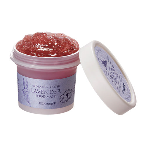 SKINFOOD SKINFOOD Lavender Food Mask 120g - hydrating - front bottle shot