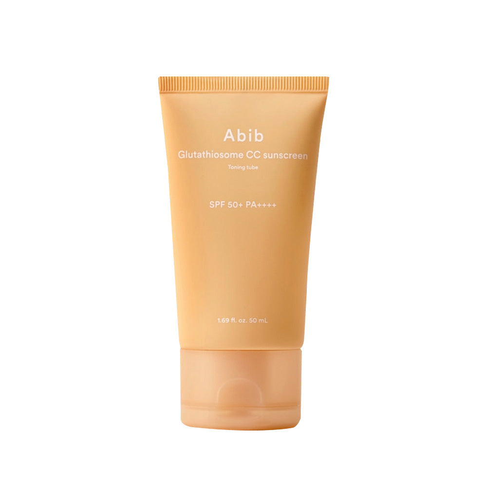 Abib Abib Glutathiosome CC Sunscreen Toning Tube 50ml - soothing - front bottle shot