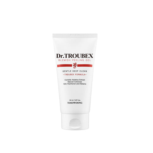 TOSOWOONG TOSOWOONG Dr.TROUBEX Blemish Peeling Gel 150ml - hydrating - front bottle shot