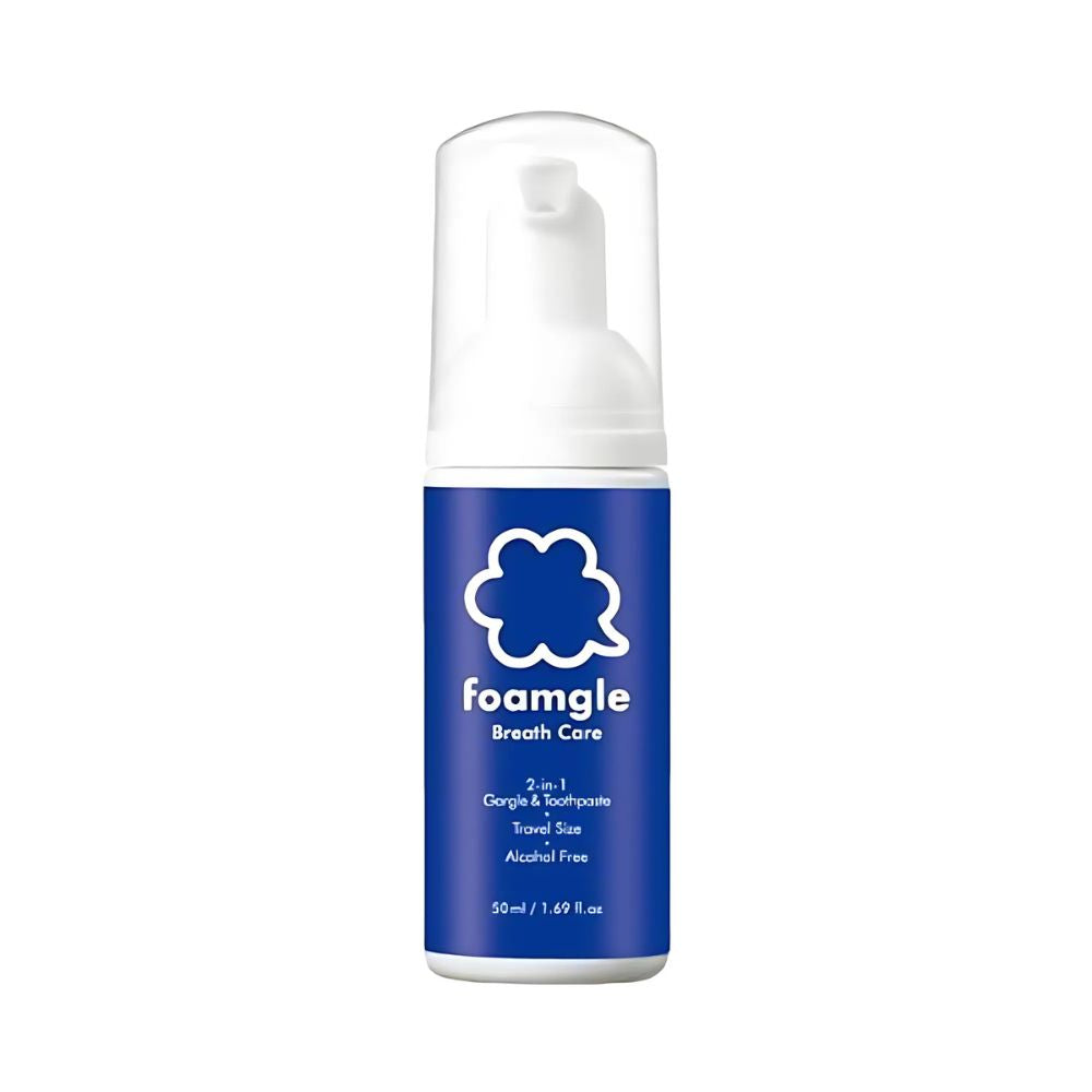 foamgle foamgle Breath Care Super Mint 50ml - daily care - front bottle shot