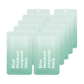 freemay freemay Blue Moisture Ampoule Mask 10ea - hydrating - front bottle shot