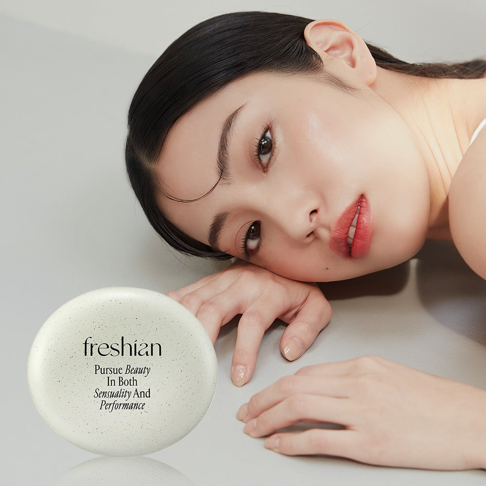 freshian freshian Egg-like Tone Up Cushion (Vegan) SPF33 PA++ 12g - brightening - front bottle shot