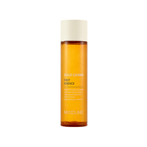 MAXCLINIC MAXCLINIC Gold Caviar First Essence 130ml - hydrating - front bottle shot