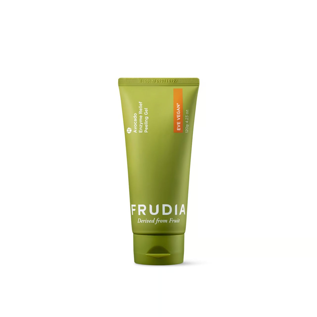 FRUDIA FRUDIA Avocado Enzyme Relief Peeling Gel 120g - hydrating - front bottle shot