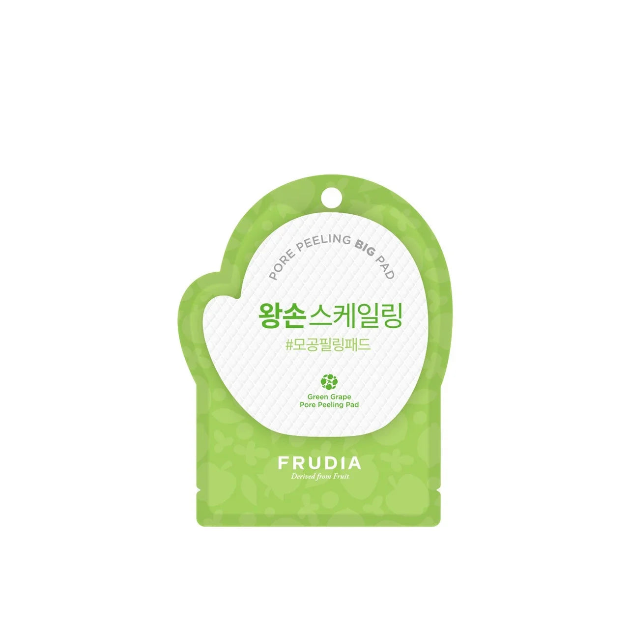 FRUDIA FRUDIA Green Grape Pore Peeling Pad 3ml / 20 Pad - hydrating - front bottle shot