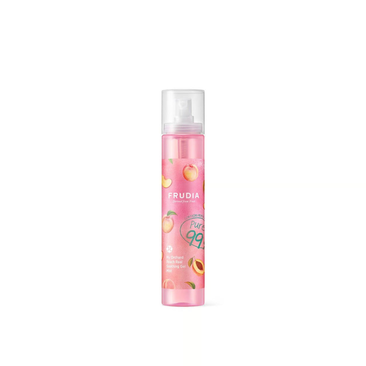 FRUDIA FRUDIA My Orchard Peach Real Soothing Gel Mist 125ml - hydrating - front bottle shot