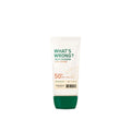 FRUDIA FRUDIA What´s Wrong? Help Cicaderm Sun Cream SPF50+ 50g - hydrating - front bottle shot