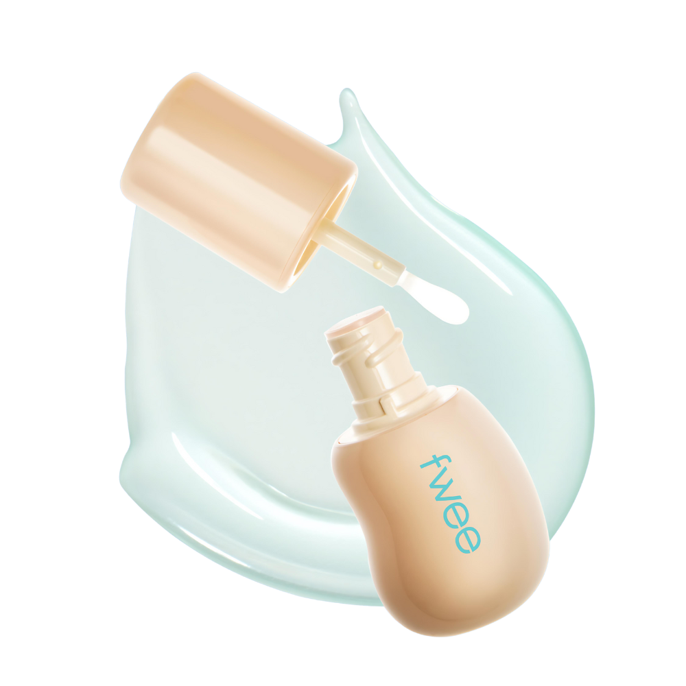 fwee fwee 4D Voluming Plumper 5.3g - brightening - front bottle shot