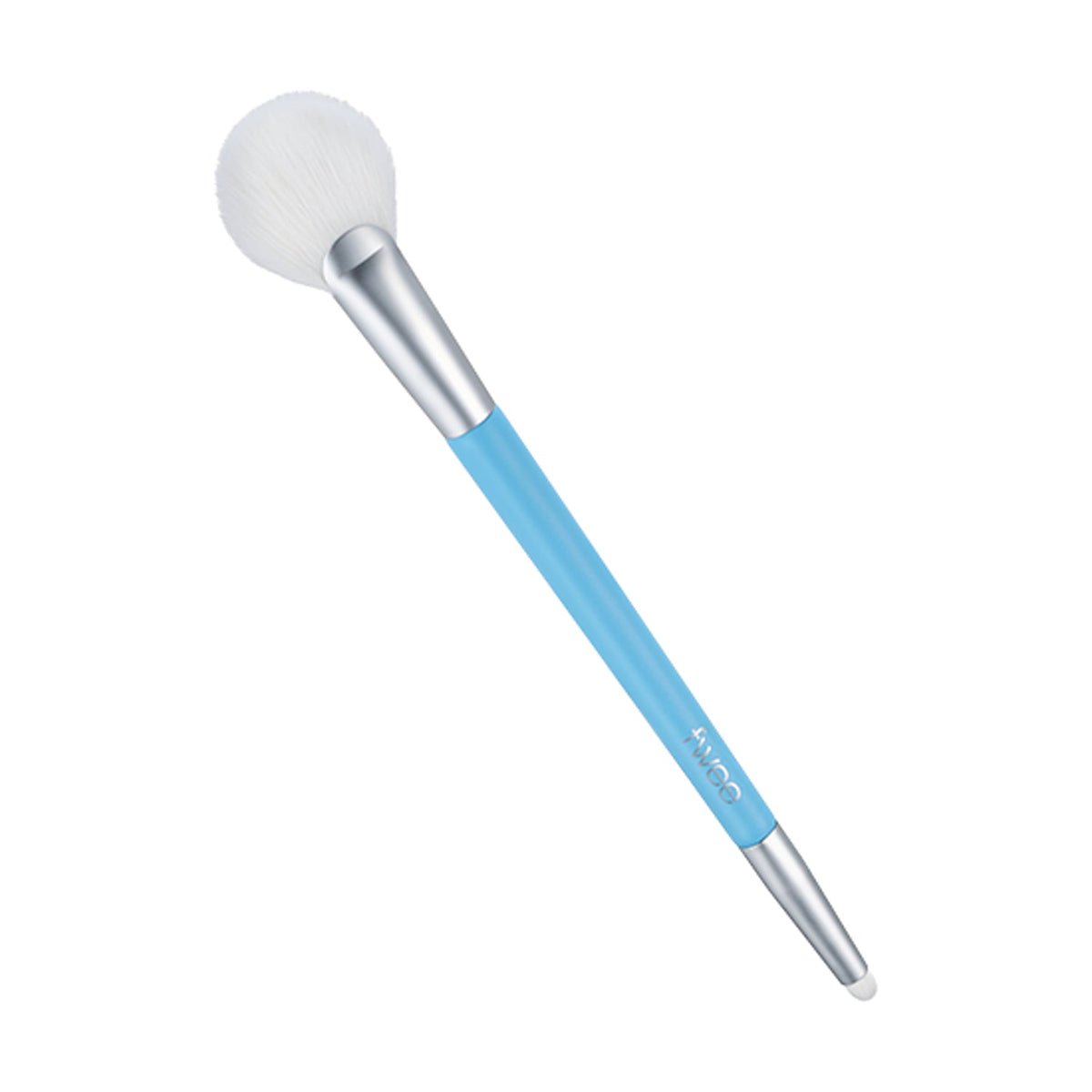 fwee fwee Featherlike Dual Highlighter Brush - brightening - front bottle shot