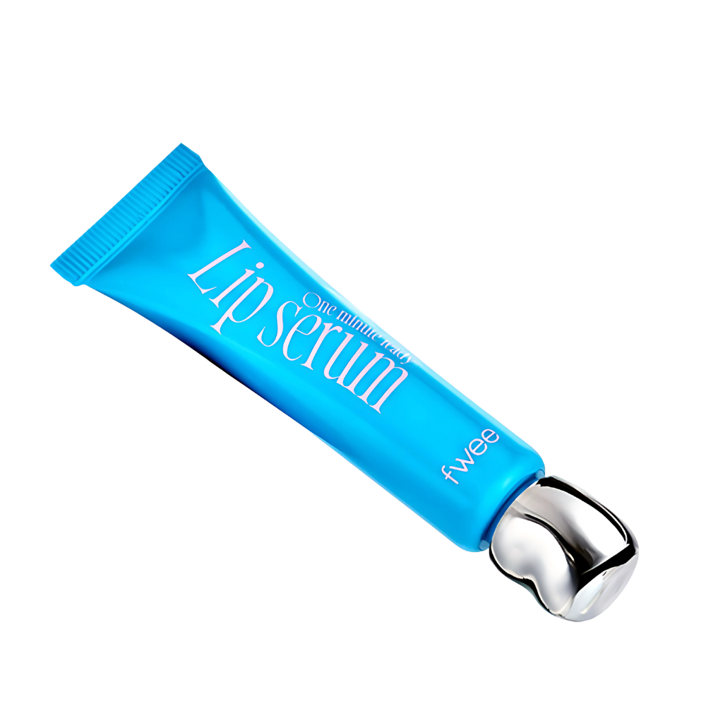 fwee fwee One Minute Ready Lip Serum 9g - hydrating - front bottle shot