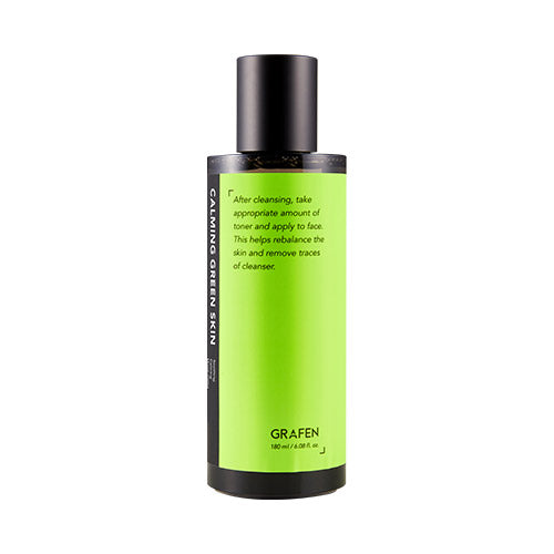 Grafen Grafen Calming Green Skin 180ml - hydrating - front bottle shot