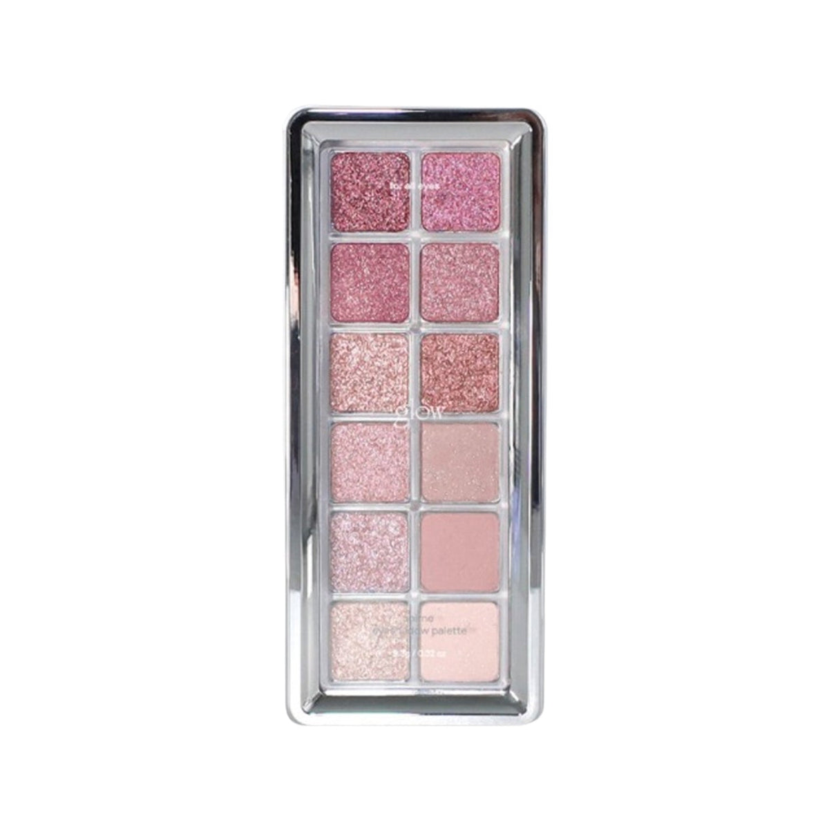 glow glow Anime Eyeshadow Palette #fullmoon - brightening - front bottle shot