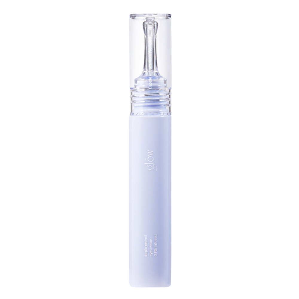 glow glow Apple Retinol Eye Cream 15ml - anti-aging - front bottle shot
