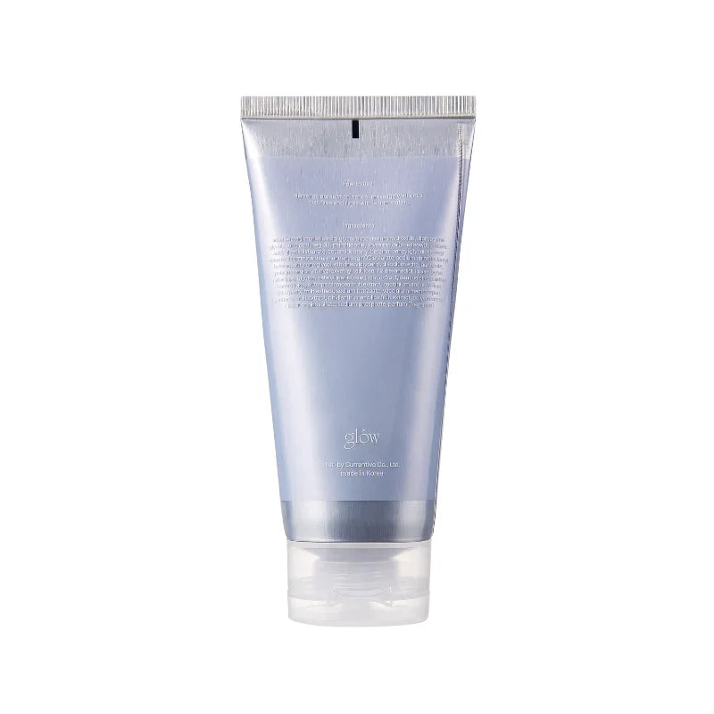 glow glow Apple Enzyme Foaming Cleanser 110g - hydrating - front bottle shot