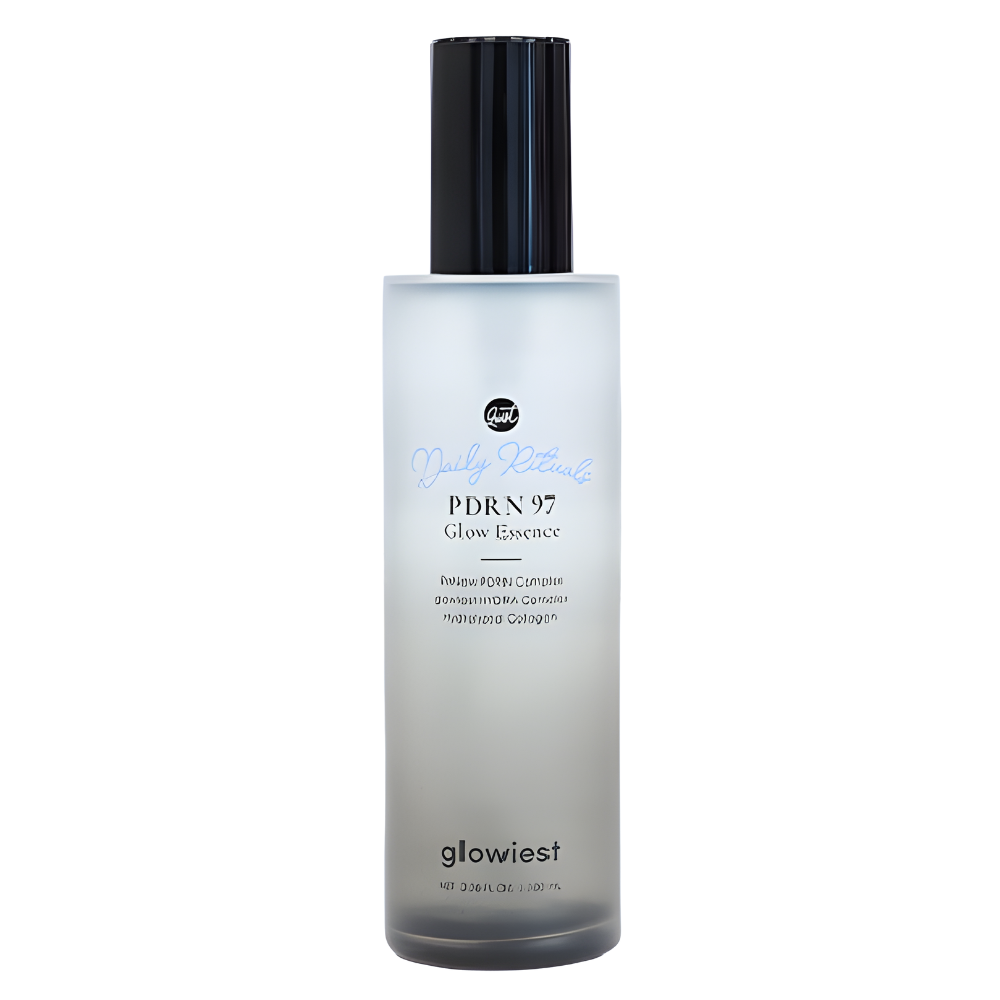 glowiest glowiest Daily Rituals PDRN 97 Glow Essence 100ml - hydrating - front bottle shot