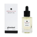 glowiest glowiest Dream Glow Beauty Oil 30ml - hydrating - front bottle shot