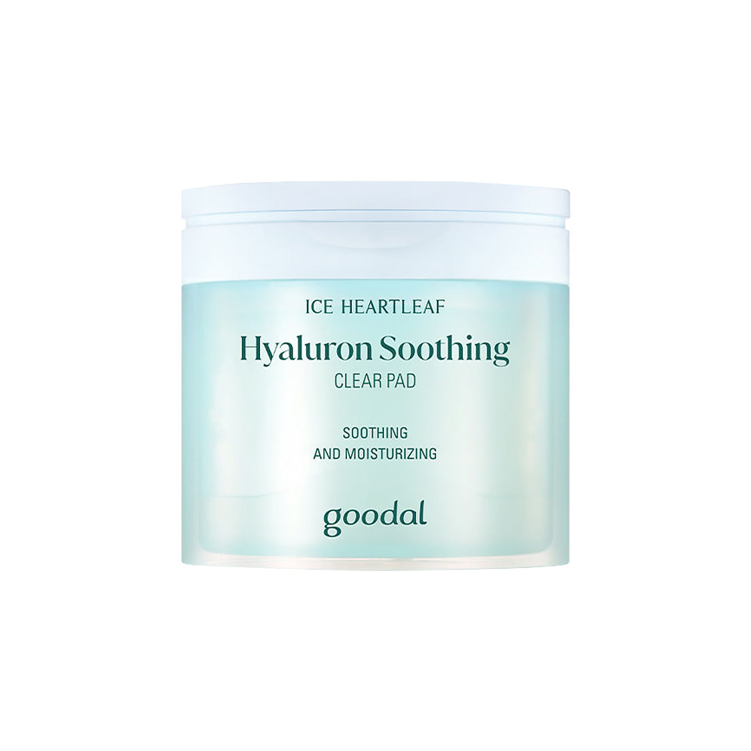 goodal goodal Heartleaf Hyaluron Soothing Clear Pad 70 Sheets - soothing - front bottle shot