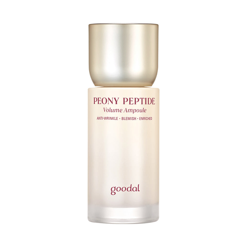 goodal goodal Peony Peptide Volume Ampoule 50ml - soothing - front bottle shot