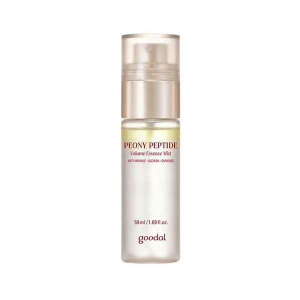 goodal goodal Peony Peptide Volume Essence Mist 50ml - soothing - front bottle shot