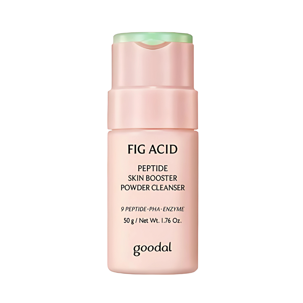 goodal goodal Fig Acid Peptide Skin Booster Powder Cleanser 50g - hydrating - front bottle shot