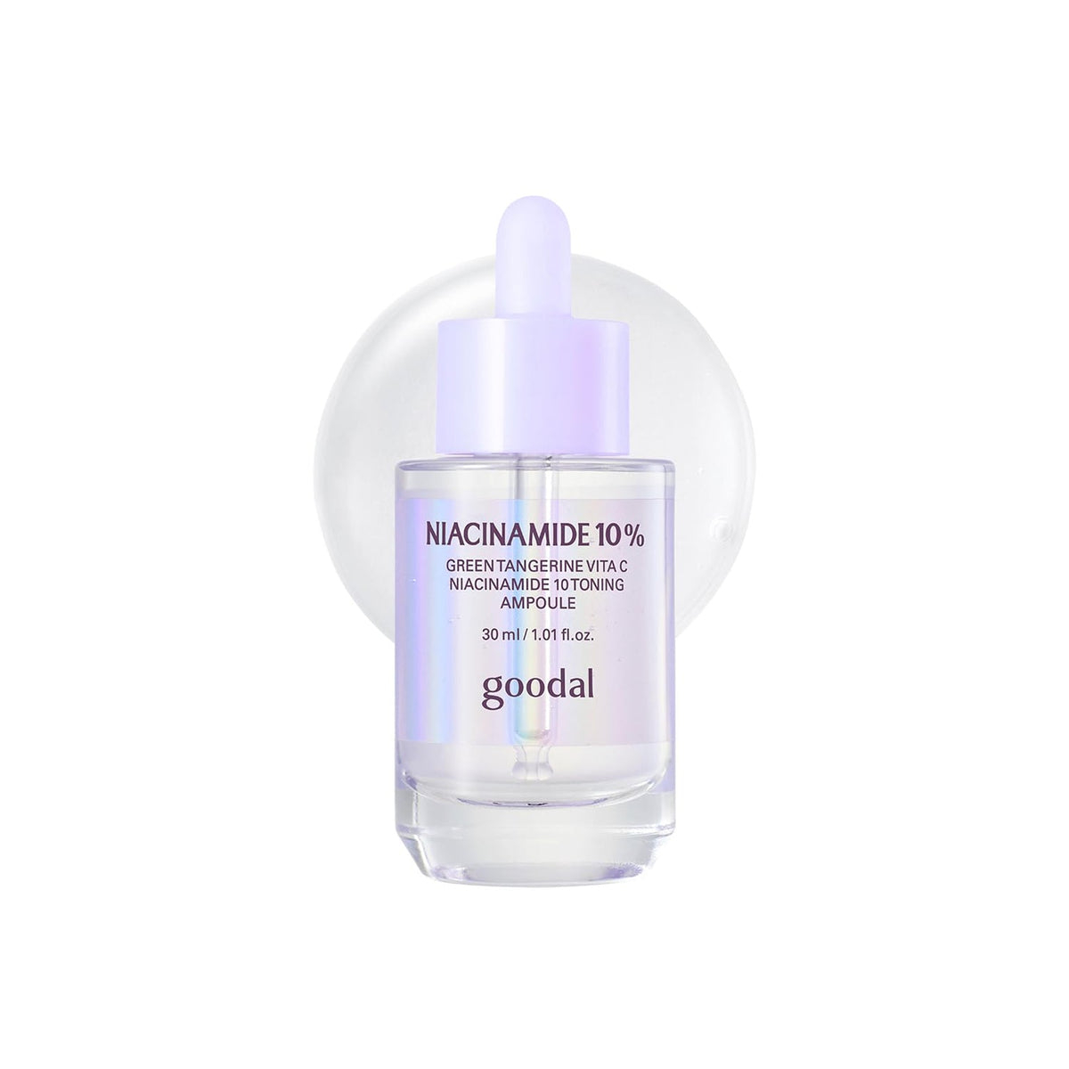 goodal goodal Green Tangerine Vita C Niacinamide 10 Toning Ampoule 30ml - hydrating - front bottle shot