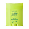goodal goodal Heartleaf Soothing Quick Sliding Sun Stick SPF50+ PA++++ 22g - hydrating - front bottle shot