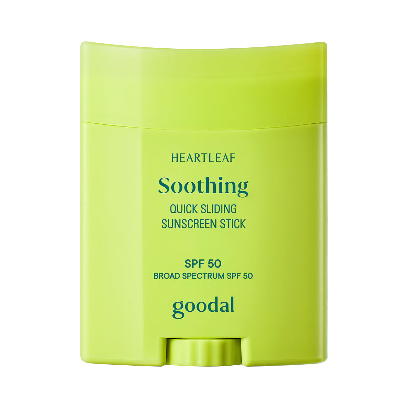 goodal goodal Heartleaf Soothing Quick Sliding Sun Stick SPF50+ PA++++ 22g - hydrating - front bottle shot