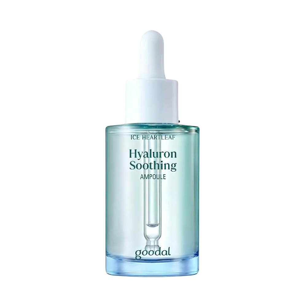 goodal goodal Heartleaf Hyaluron Soothing Ampoule 50ml - hydrating - front bottle shot