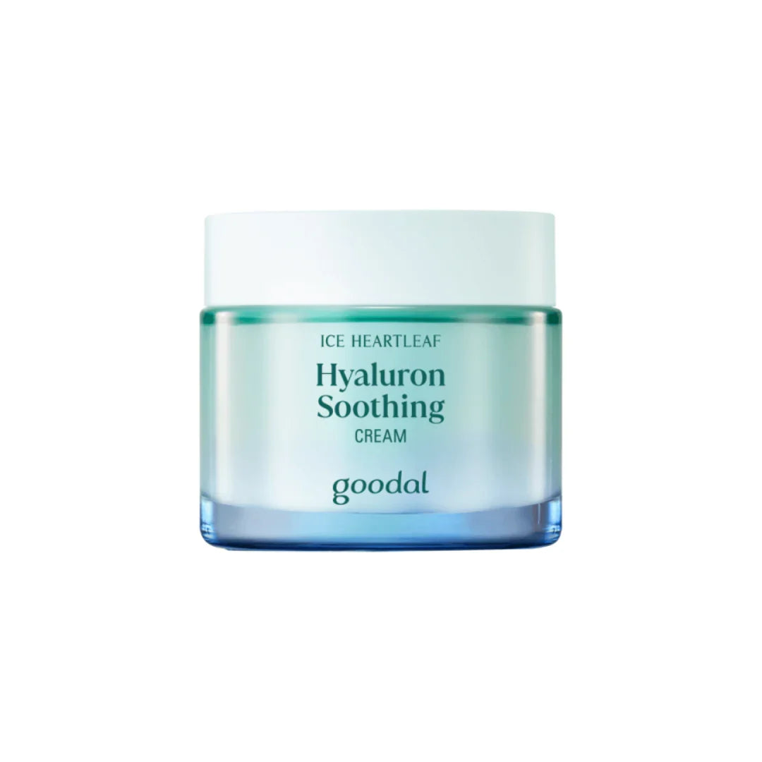 goodal goodal Heartleaf Hyaluron Soothing Cream 75ml Refill Set - hydrating - front bottle shot