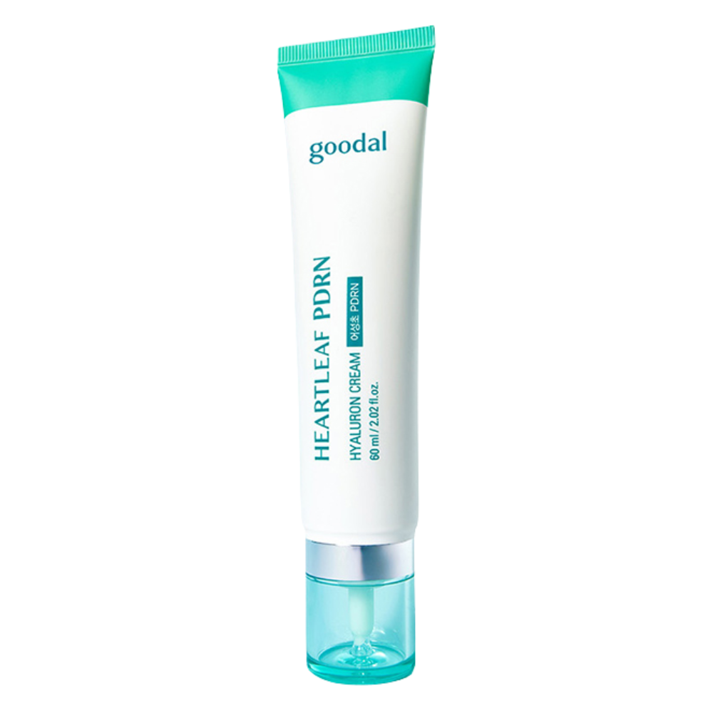 goodal goodal Heartleaf PDRN Hyaluron Glow Cream 60ml - hydrating - front bottle shot