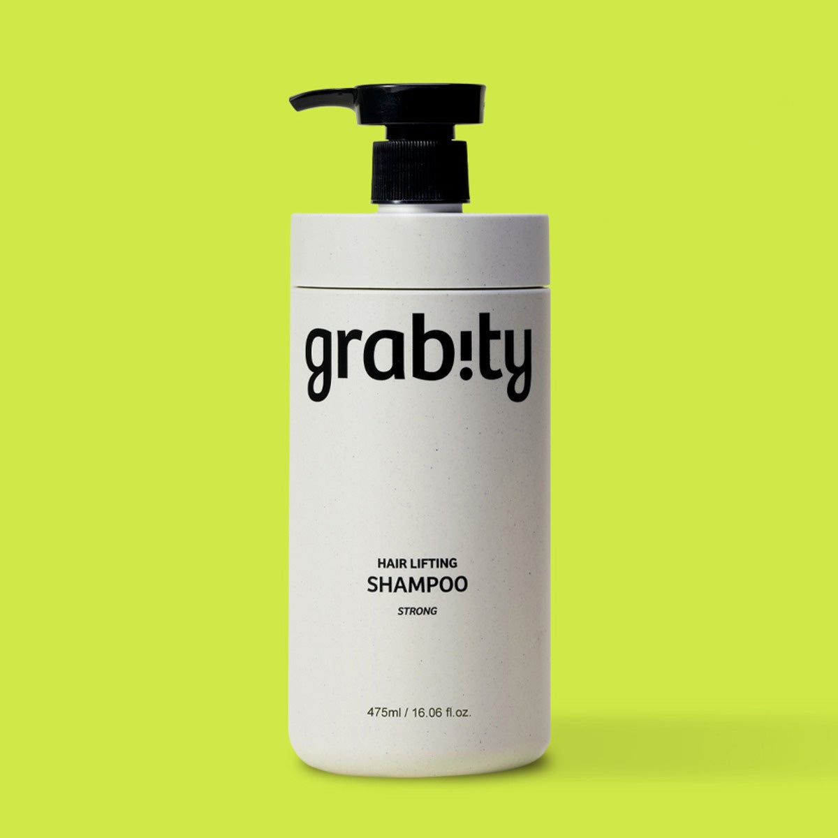grabity grabity Hair Lifting Shampoo Strong 475ml - hydrating - front bottle shot